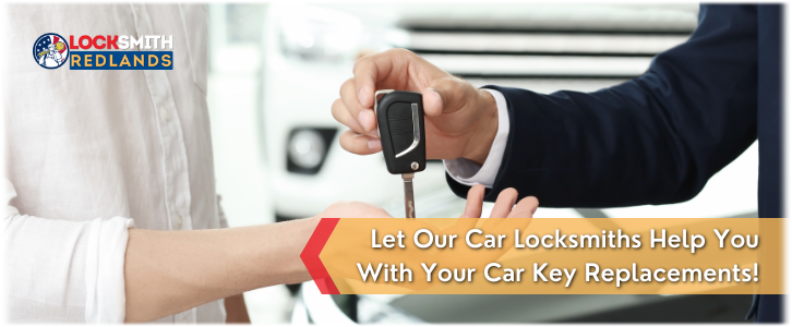 Car Key Replacement Redlands, CA