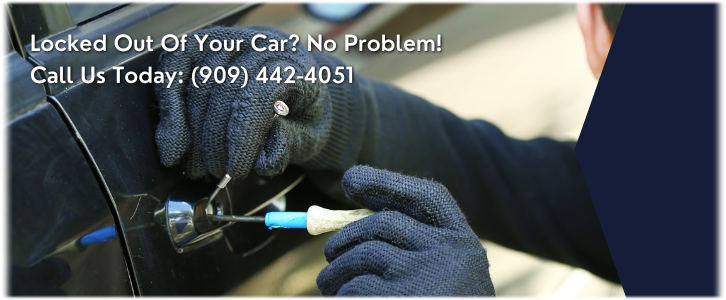 Car Lockout Service Redlands, CA