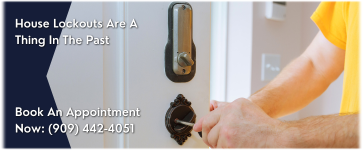 House Lockout Service Redlands, CA